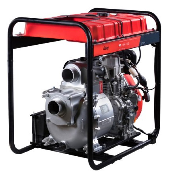 Дизельная мотопомпа Fubag PD 1300 T ES