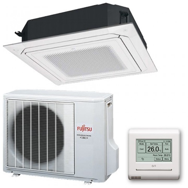 Кондиционер кассетная сплит-система Fujitsu AUXG24LRLB/UTGUKYAW/AOYG24LBCA