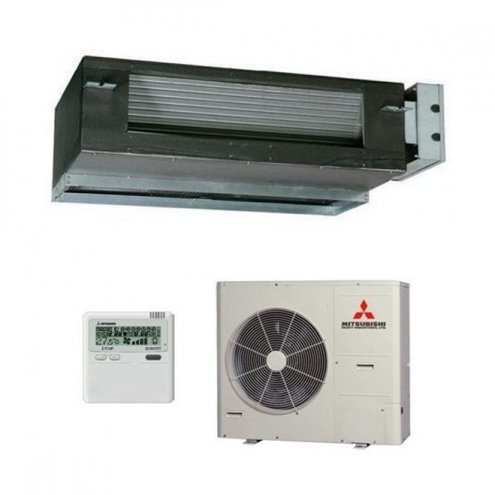 Кондиционер канальная сплит-система Mitsubishi Heavy FDUM71VF/FDC71VNP