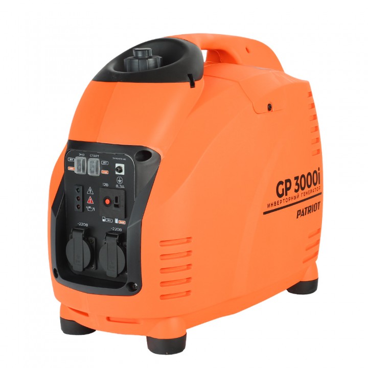 Генератор инверторный  PATRIOT GP 3000 i 