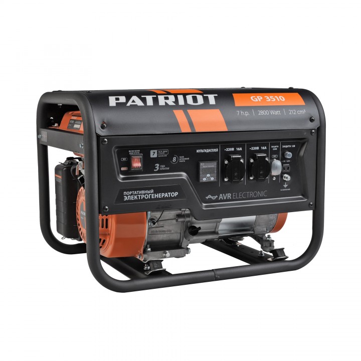 Генератор бензиновый PATRIOT GP 3510 