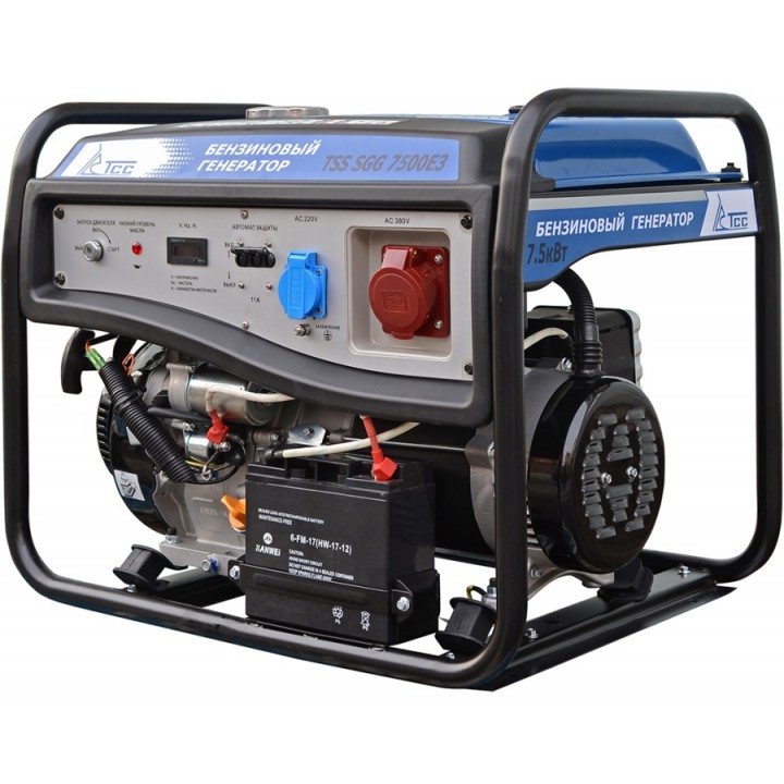 Генератор бензиновый TSS SGG 7500E3A