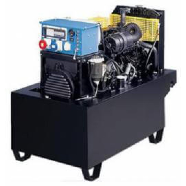Генератор дизельный Geko 15010E-S/MEDA+BLC
