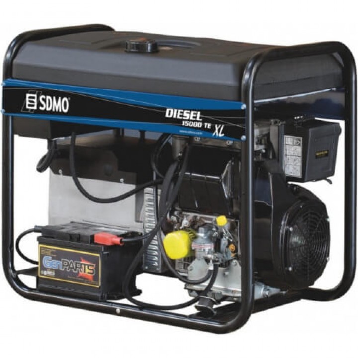 Генератор дизельный SDMO Diesel 15000 TE