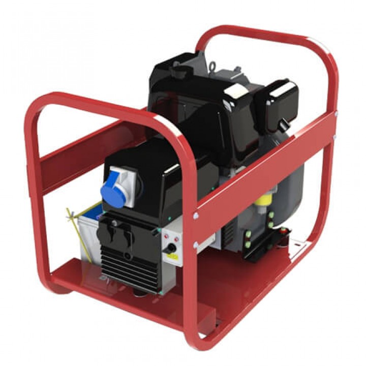 Генератор дизельный Вепрь АДП 6,0-230 ВЛ-С